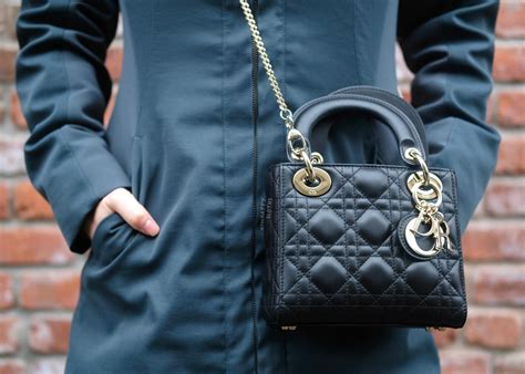 lady dior mini bag|mini Lady Dior lambskin bag.